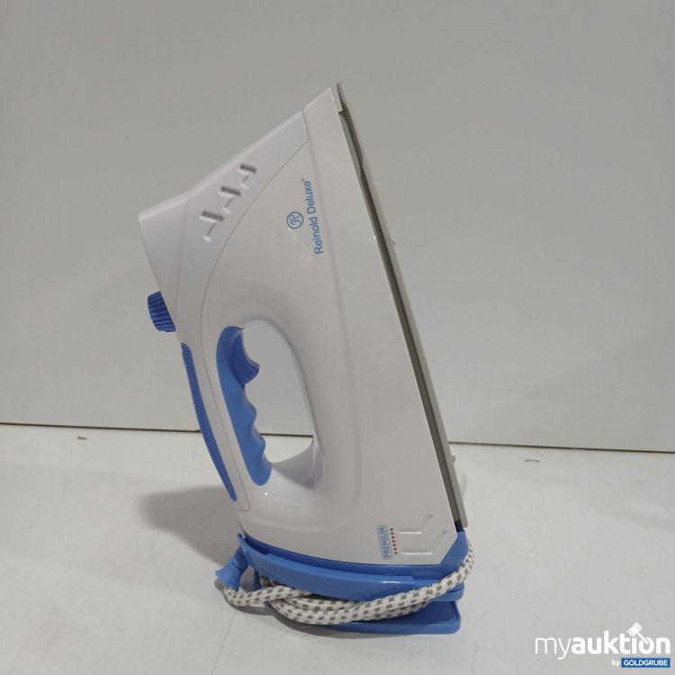 Artikel Nr. 963158: Reinold Deluxe Bügeleisen  Abnehmbarer Kabelroller 