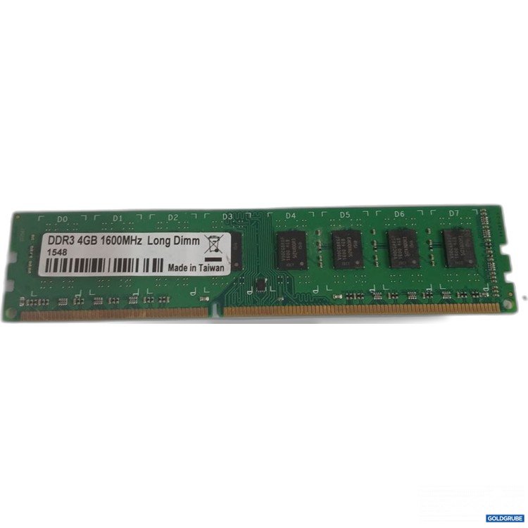 Artikel Nr. 964158: DDR3 4GB 1600MHz Long Dimm