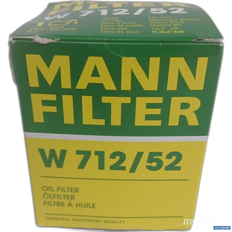 Artikel Nr. 968158 Artikel Nr. 968158: Mannfilter W712/52