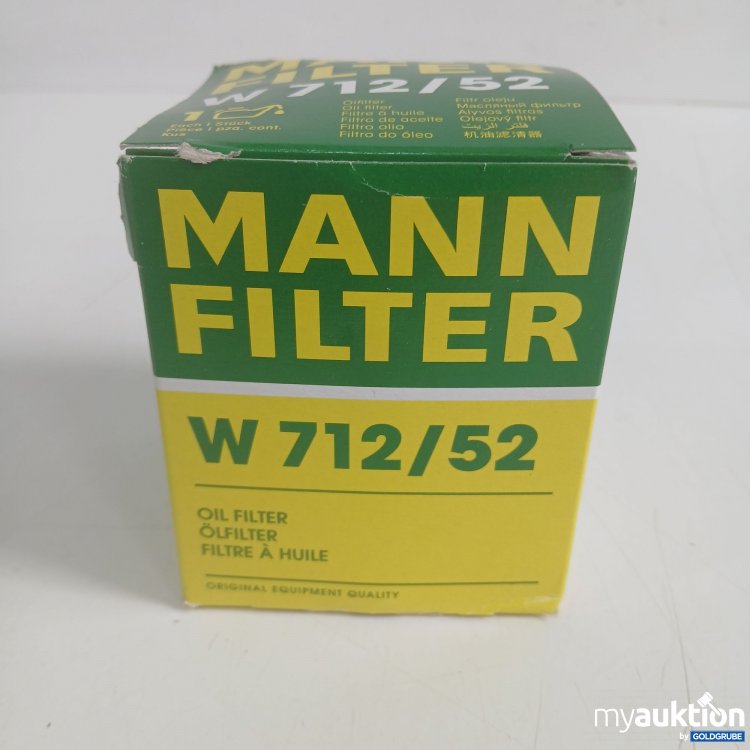 Artikel Nr. 968158 Artikel Nr. 968158: Mannfilter W712/52