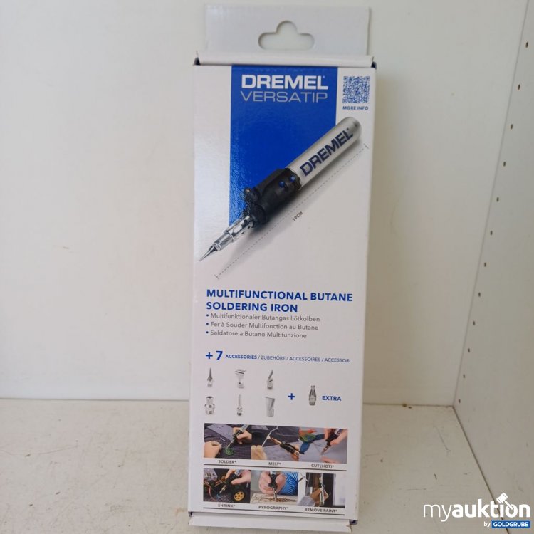 Artikel Nr. 969158: DREMEL Multifunctional Butane Soldering Iron