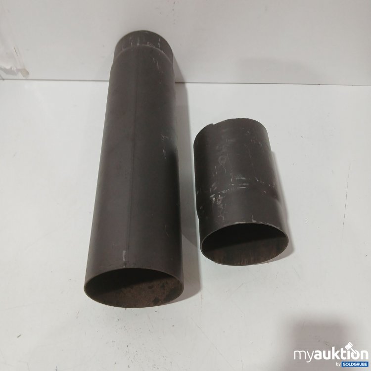 Artikel Nr. 971158 Artikel Nr. 971158: Ofen Rohr ca 50cm lang & 19cm lang, ca 12cm Durchmesser