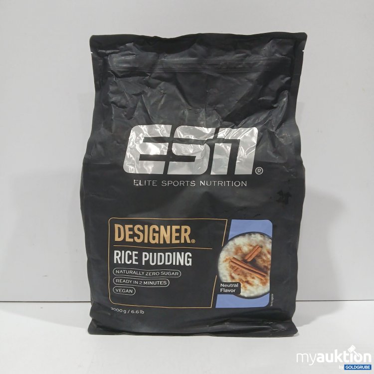 Artikel Nr. 973158: ESN Designer Rice Pudding Neutral Flavor 3000g