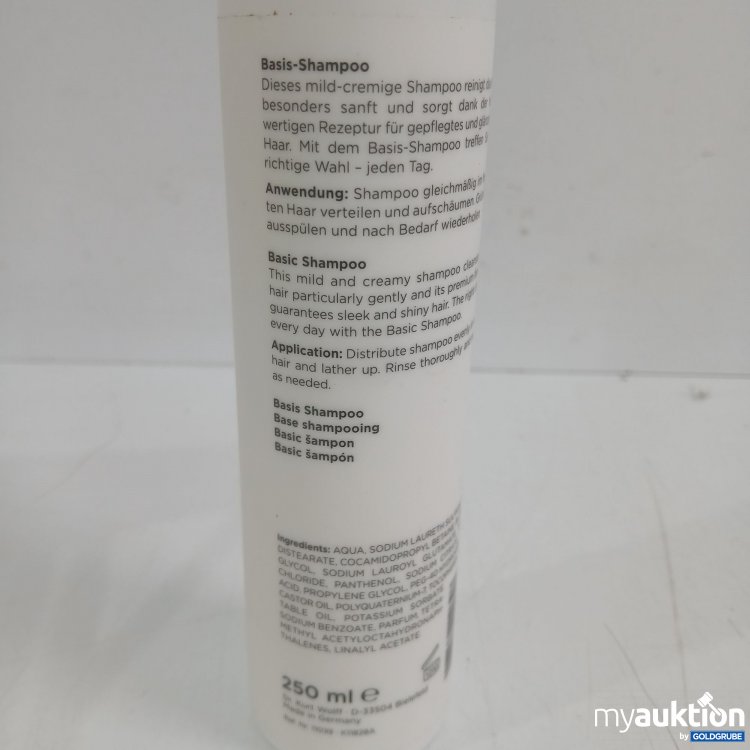 Artikel Nr. 981158 Artikel Nr. 981158: Alcina Basis Shampoo 250ml