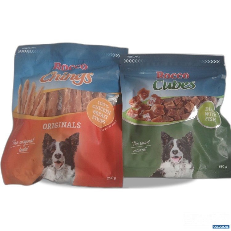 Artikel Nr. 982158 Artikel Nr. 982158: Rocco Cubes 150g + Chings 250g