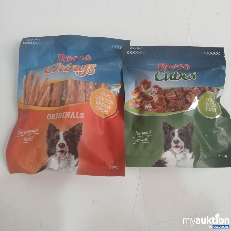 Artikel Nr. 982158 Artikel Nr. 982158: Rocco Cubes 150g + Chings 250g