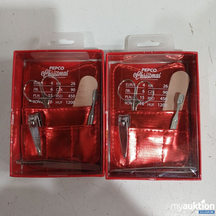 Artikel Nr. 983158: Pepco Christmas 2er Set Nagelpflege-Set