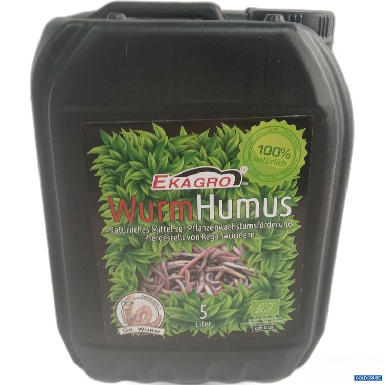 Artikel Nr. 985158: Ekagro Wurm Humus 5L 