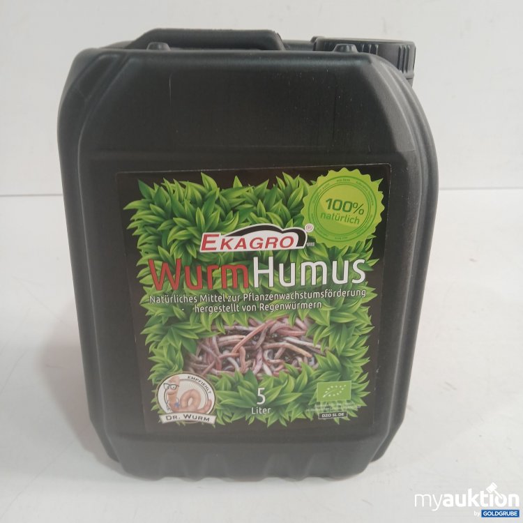 Artikel Nr. 985158: Ekagro Wurm Humus 5L 