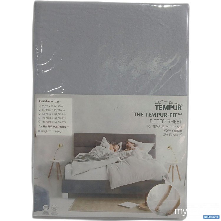 Artikel Nr. 986158: Tempur The Tempur-Fit Fitted Sheet 90/100x190/220cm 