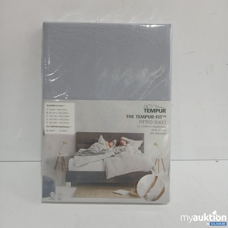 Artikel Nr. 986158: Tempur The Tempur-Fit Fitted Sheet 90/100x190/220cm 