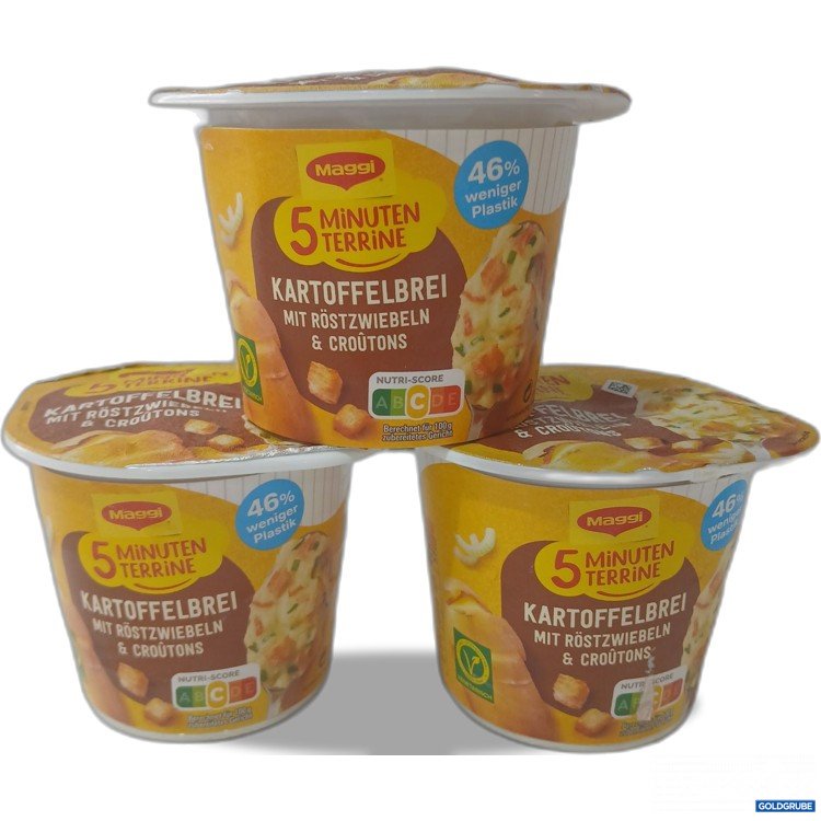 Artikel Nr. 988158 Artikel Nr. 988158: Maggi Kartoffelbrei mit Röstzwiebeln 56g 3Stk