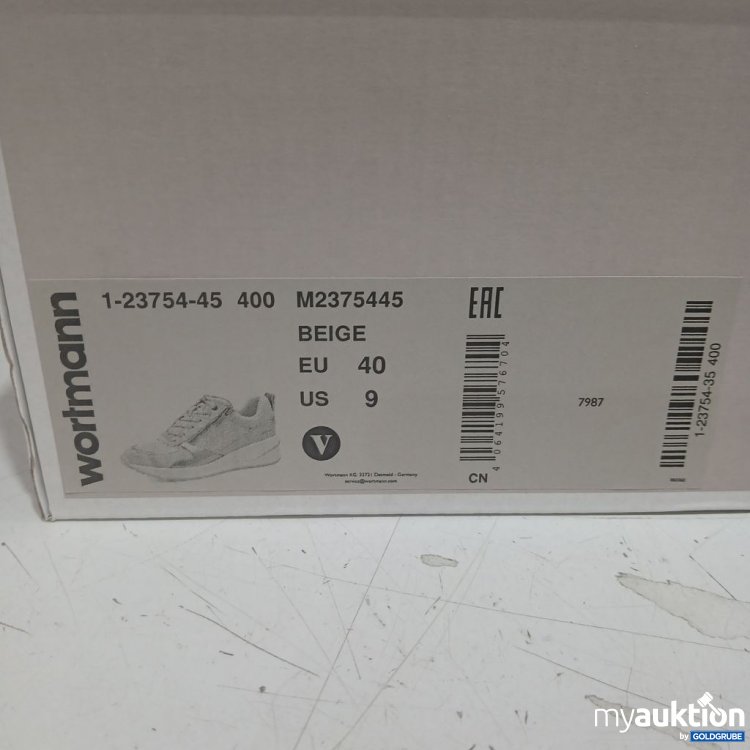 Artikel Nr. 991158 Artikel Nr. 991158: Tamaris Sport-Sneaker Beige