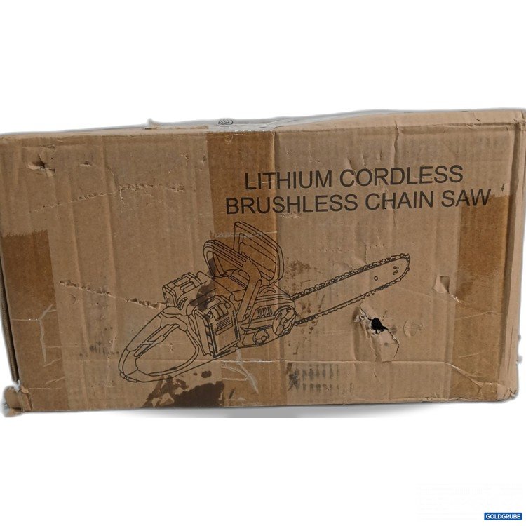 Artikel Nr. 996158 Artikel Nr. 996158: LITHIUM Cordless Brushless Chain Saw