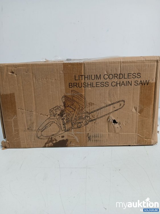 Artikel Nr. 996158 Artikel Nr. 996158: LITHIUM Cordless Brushless Chain Saw