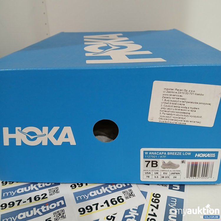 Artikel Nr. 997158: HOKA W Anacapa Breeze Low Größe 38  2/3 EU