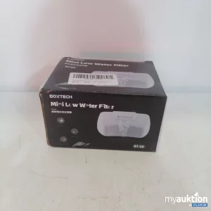 Auktion Boxtech Mini Low Water Filter BT-08