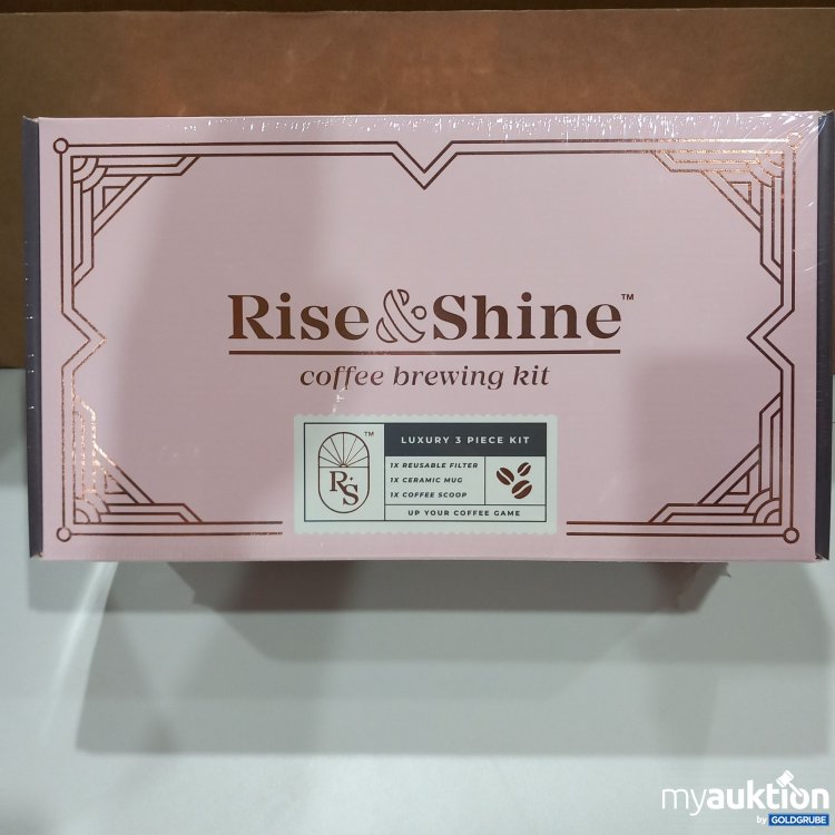 Artikel Nr. 364159 Artikel Nr. 364159: Rice&shine Kaffee - Brüh - Set