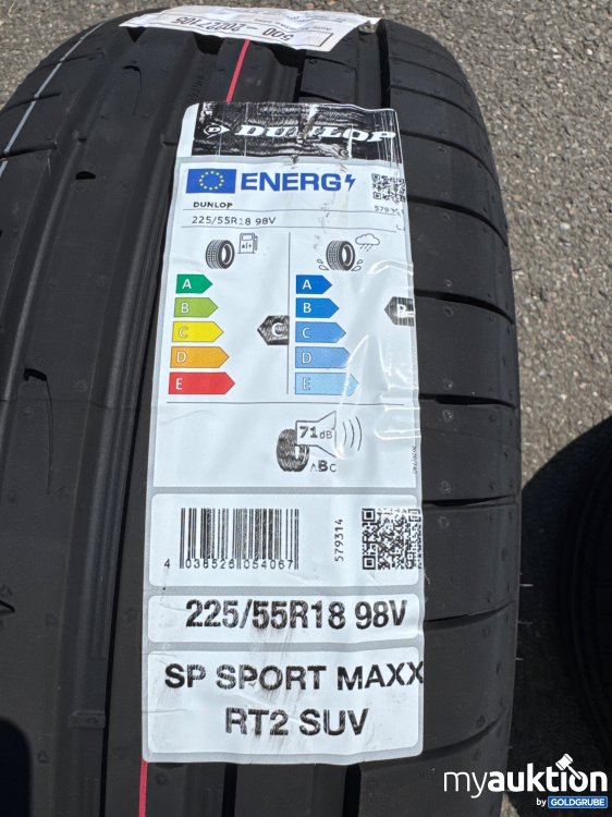 Artikel Nr. 437159: Dunlop 225/55R18 98 V Reifen