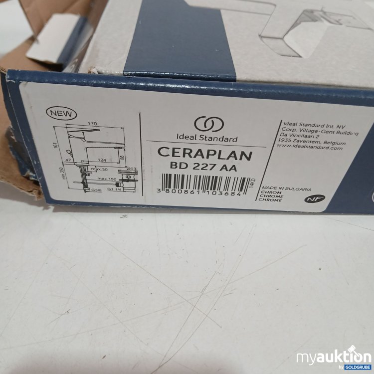 Artikel Nr. 444159: Ceraplan BD 227 AA Armatur 
