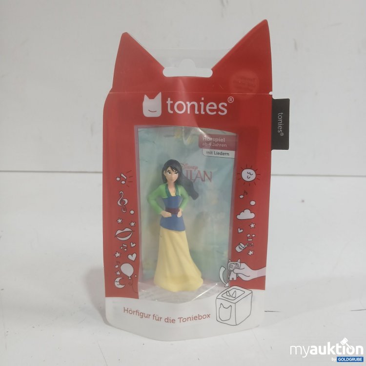 Artikel Nr. 526159: Tonies Hörfigur Disney Mulan Hörspiel mit Liedern