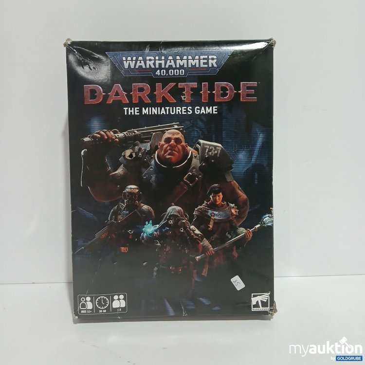 Artikel Nr. 813159: Warhammer Darktide The Miniatures Game 