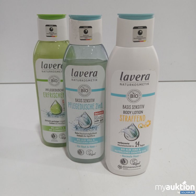 Artikel Nr. 814159 Artikel Nr. 814159: Lavera Pflegebedarf 3x250ml