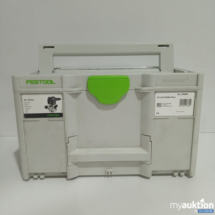 Artikel Nr. 816159 Artikel Nr. 816159: Festool Oberfräse OF1010R