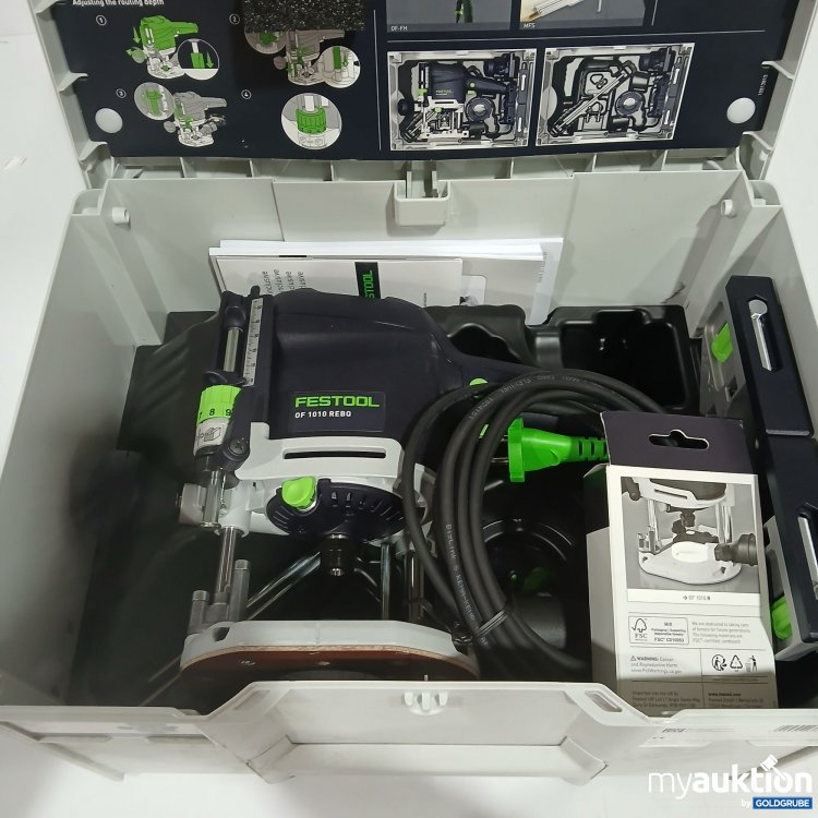 Artikel Nr. 816159 Artikel Nr. 816159: Festool Oberfräse OF1010R