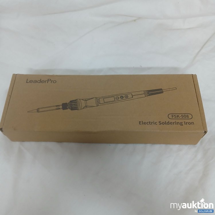 Artikel Nr. 817159 Artikel Nr. 817159: LeaderPro Electric Soldering Iron FSK-908