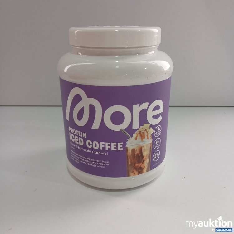 Artikel Nr. 834159 Artikel Nr. 834159: More Protein Iced Coffee 500g