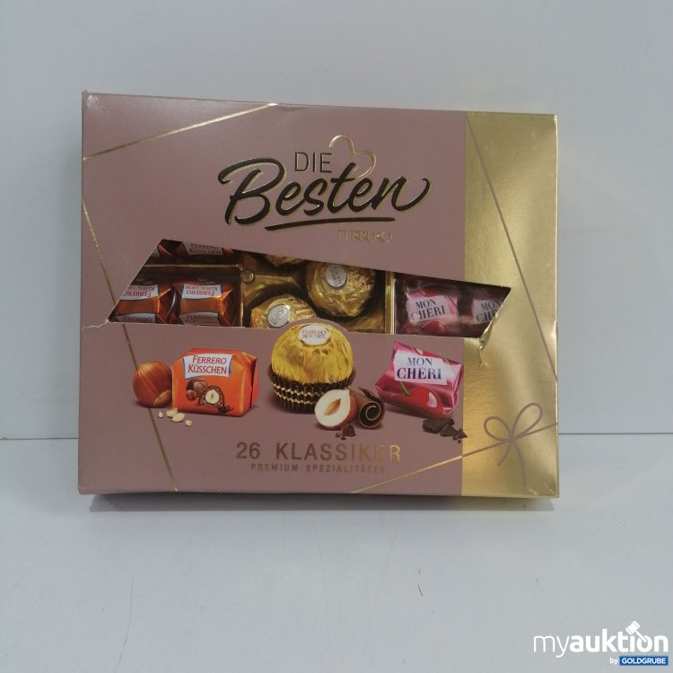 Artikel Nr. 836159 Artikel Nr. 836159: Ferrero die Besten 269g