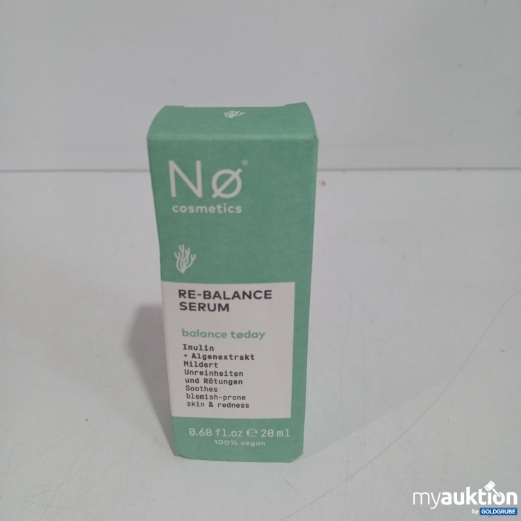 Artikel Nr. 845159: No Cosmetics Re-Balance Serum 20ml 