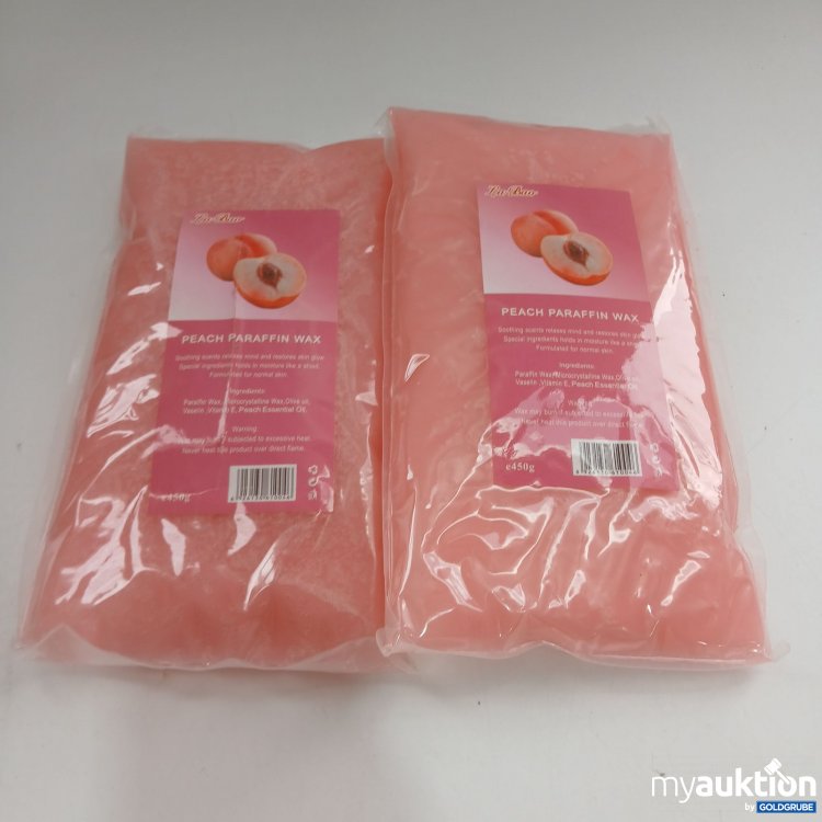 Artikel Nr. 847159: La Bao Peach Paraffin Wax 2x450g