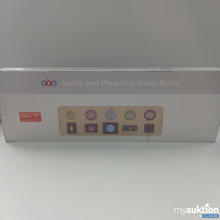 Artikel Nr. 852159: tts Switch and Press Fine Motor Board 
