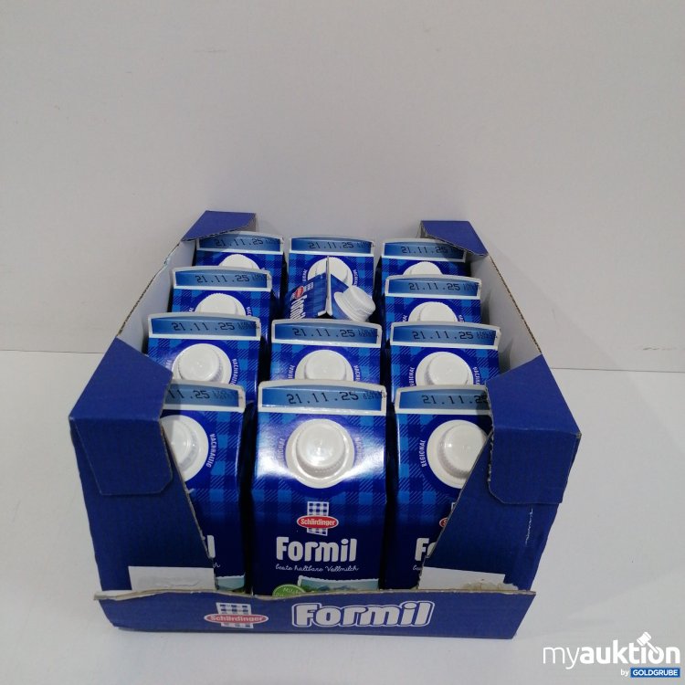 Artikel Nr. 855159 Artikel Nr. 855159: Formil Haltbare Vollmilch 12x0.5l