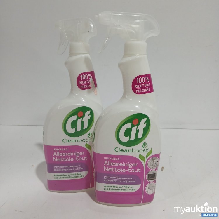 Artikel Nr. 859159: Cif Cleanboost Universal Allesreiniger je 750ml 