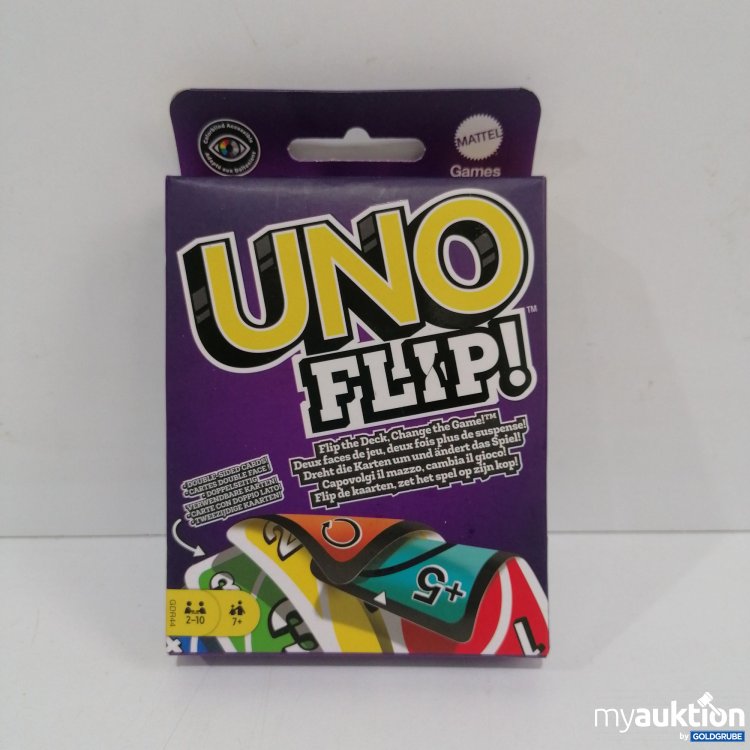 Artikel Nr. 860159 Artikel Nr. 860159: Mattel Uno Flip!