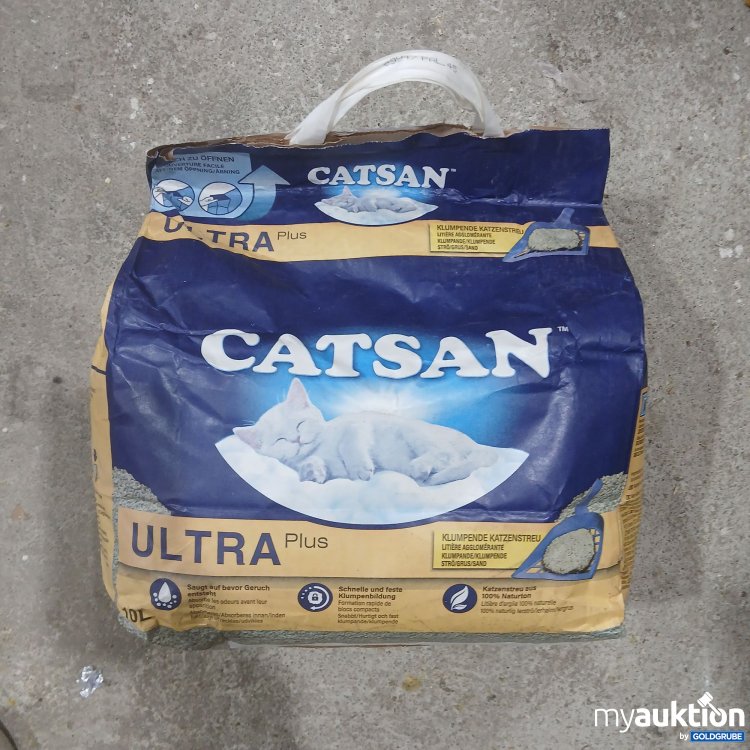 Artikel Nr. 868159: Catsan Ultra Plus Klumpstreu 10l