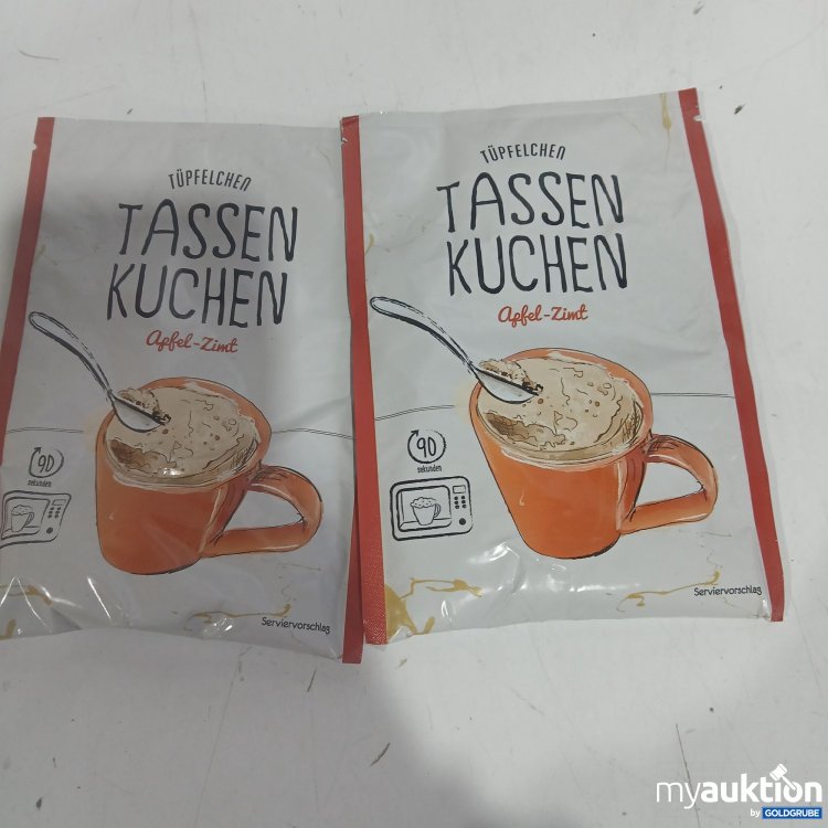 Artikel Nr. 873159: Tassenkuchen Apfel-Zimt je 60g