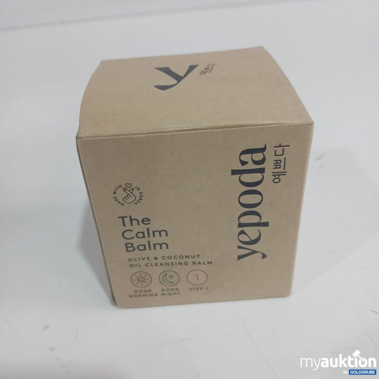 Artikel Nr. 874159 Artikel Nr. 874159: Yepoda The Calm Balm Olive & Coconut 80g