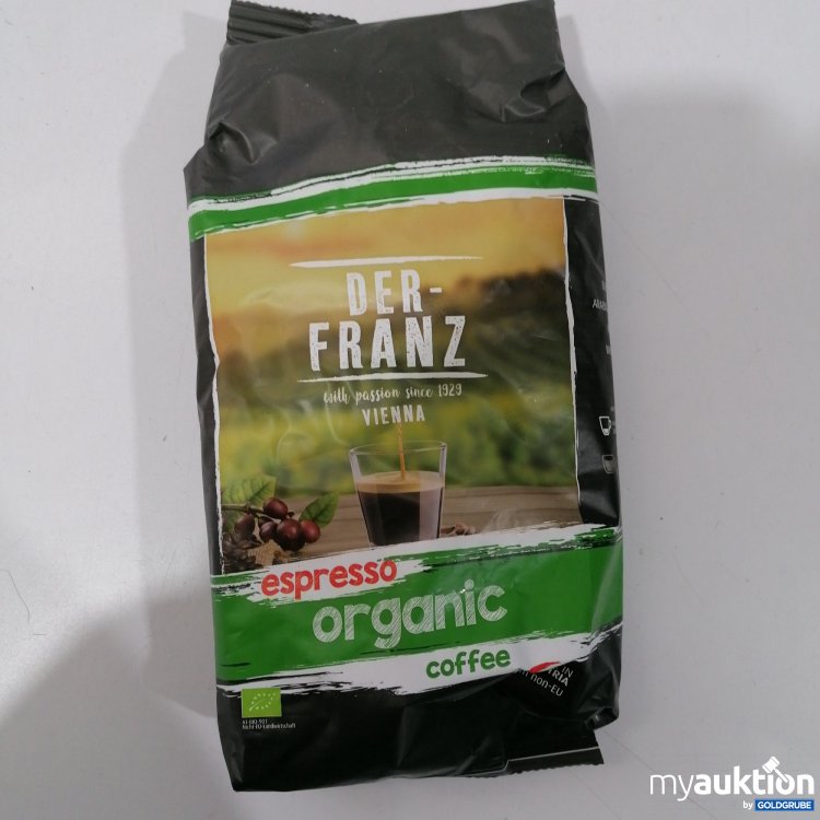 Artikel Nr. 875159: Der Franz Espresso Organic Coffee 1kg