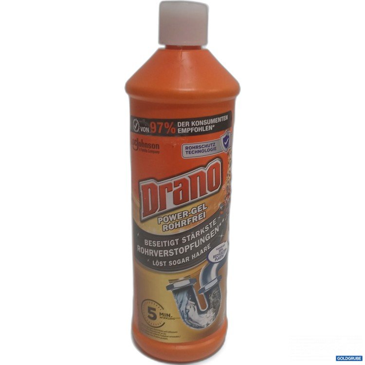 Artikel Nr. 884159: Drano Power-Gel Rohrfrei 1000ml