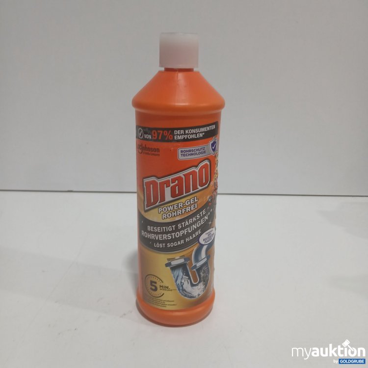 Artikel Nr. 884159: Drano Power-Gel Rohrfrei 1000ml