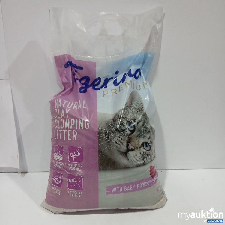 Artikel Nr. 885159: Tigerino Premium Katzenstreu 12kg 
