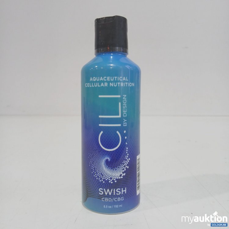Artikel Nr. 886159 Artikel Nr. 886159: Cili by Design Aquaceutical Cellular Nutrition SWISH CBD/CBG 192ml