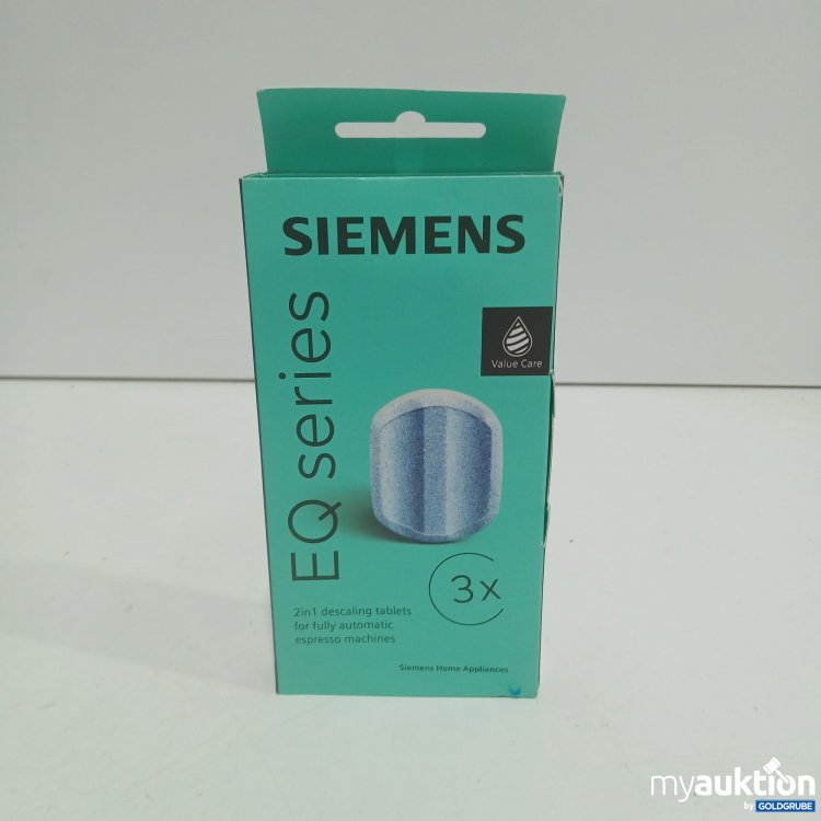 Artikel Nr. 887159 Artikel Nr. 887159: Siemens EQ Series 3x