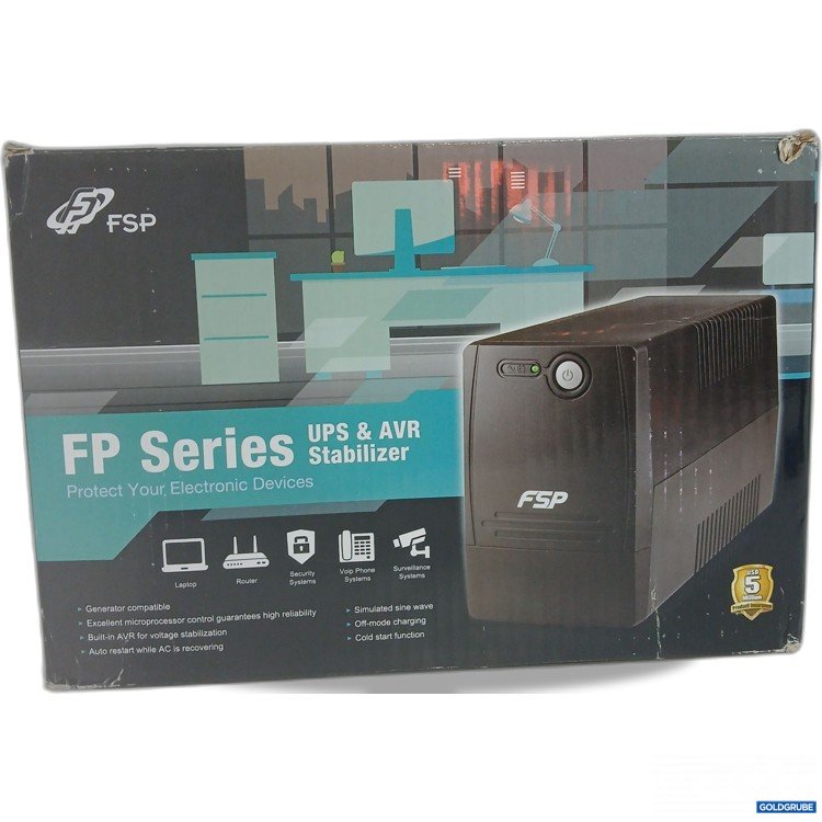 Artikel Nr. 888159 Artikel Nr. 888159: FSP FP Series UPS&AVR Stabilizer