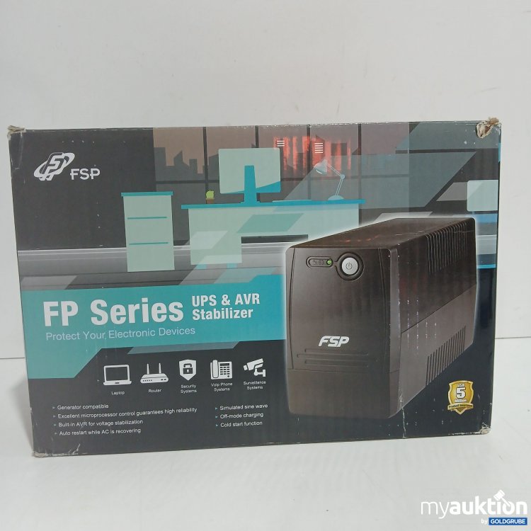 Artikel Nr. 888159 Artikel Nr. 888159: FSP FP Series UPS&AVR Stabilizer