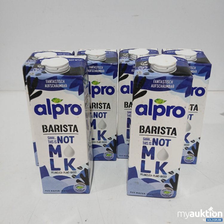 Artikel Nr. 890159: Alpro Barista Pflanzliches Milch 6x1l 